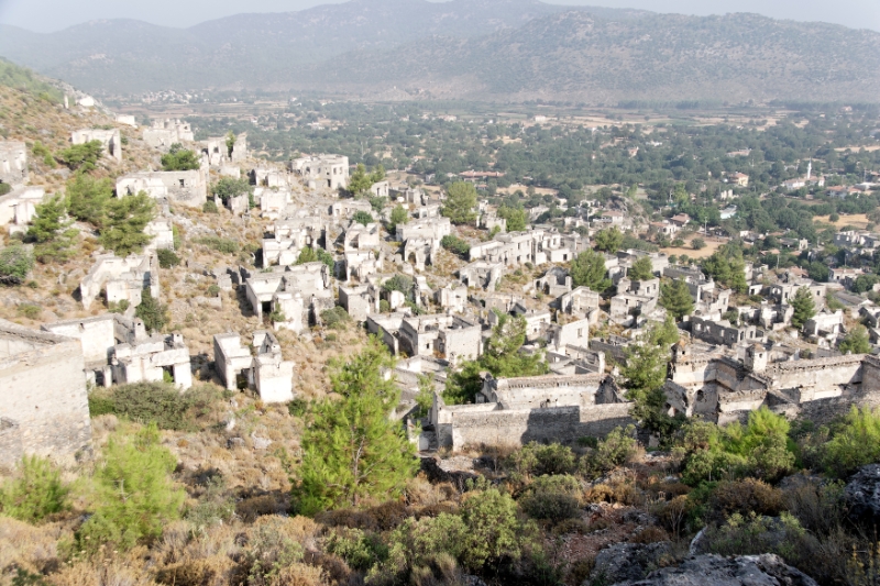 Ghost Village, Kayakoy Turkey 6.jpg - Ghost Village, Kayakoy, Turkey